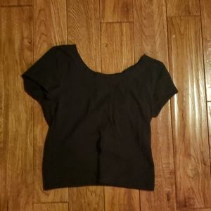 Abercrombie and Fitch crop top